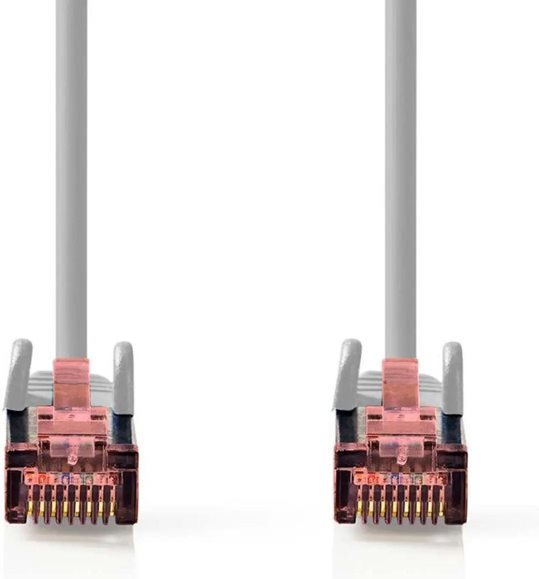 Nedis CAT6 Netwerkkabel RJ45 Male 15m - Grijs