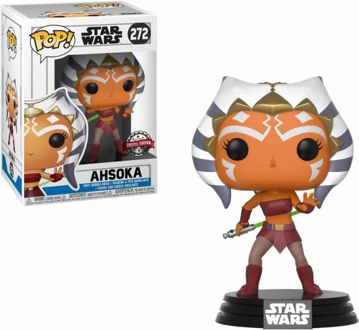 Funko Pop! Star Wars Clone Wars Ahsoka Tano LE FUN31795