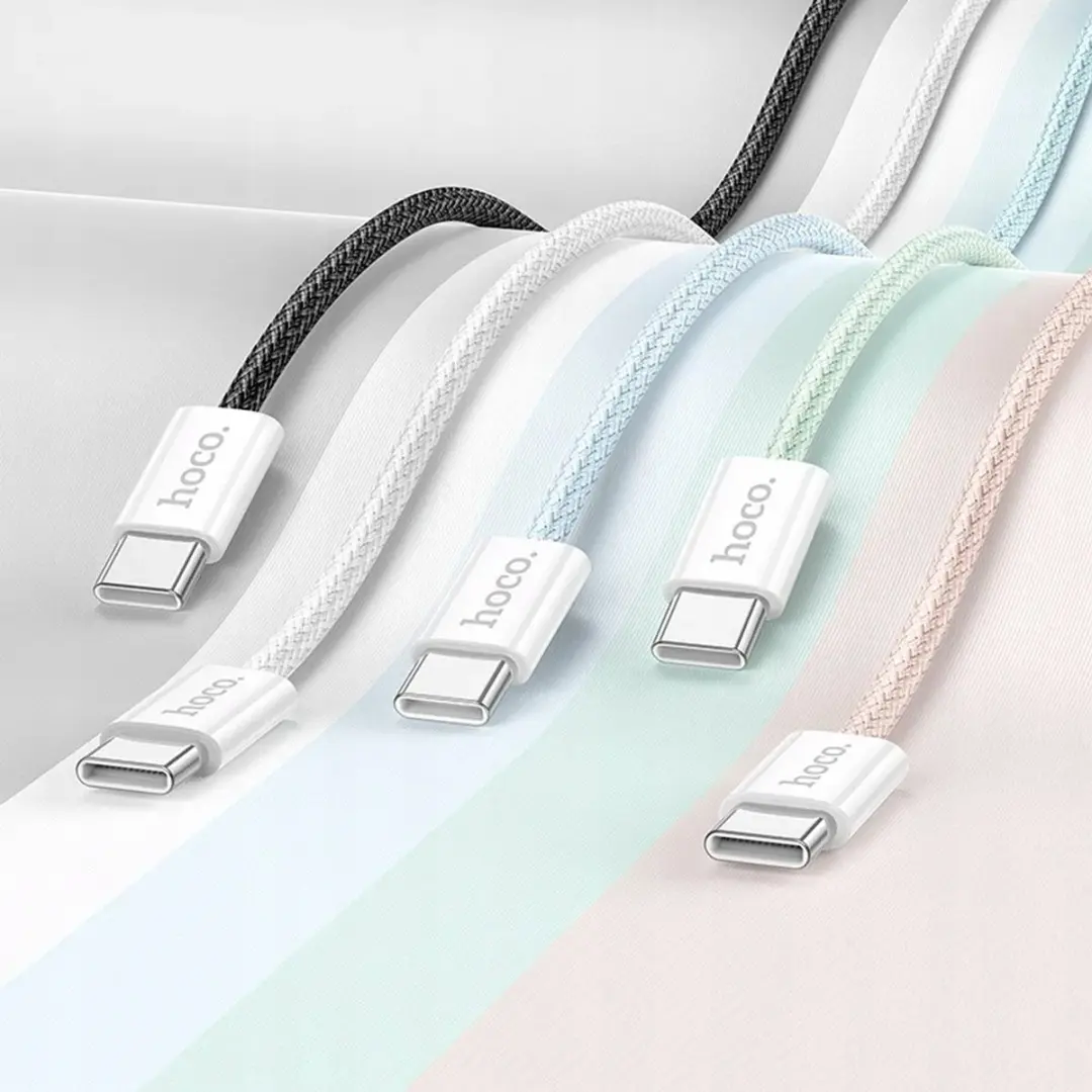 Hoco X104 USB-C Kabel 2m 60W - Roze