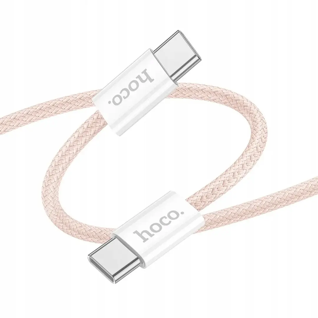 Hoco X104 USB-C naar USB-C Kabel 2m 60W