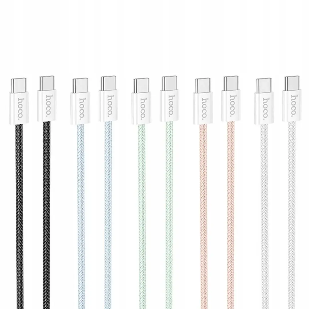 Hoco X104 USB-C Kabel 2m 60W - Roze