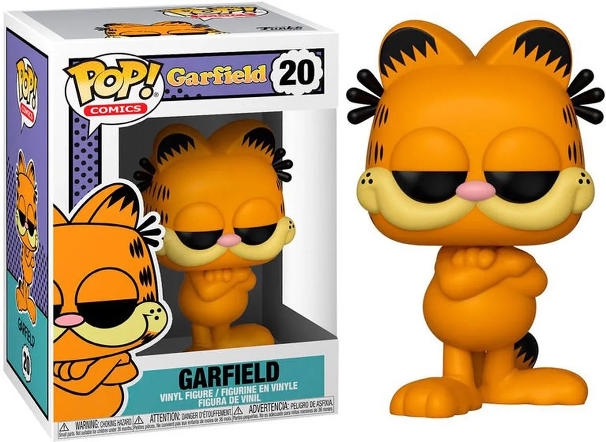 Funko Pop! Garfield 40172 - Multi