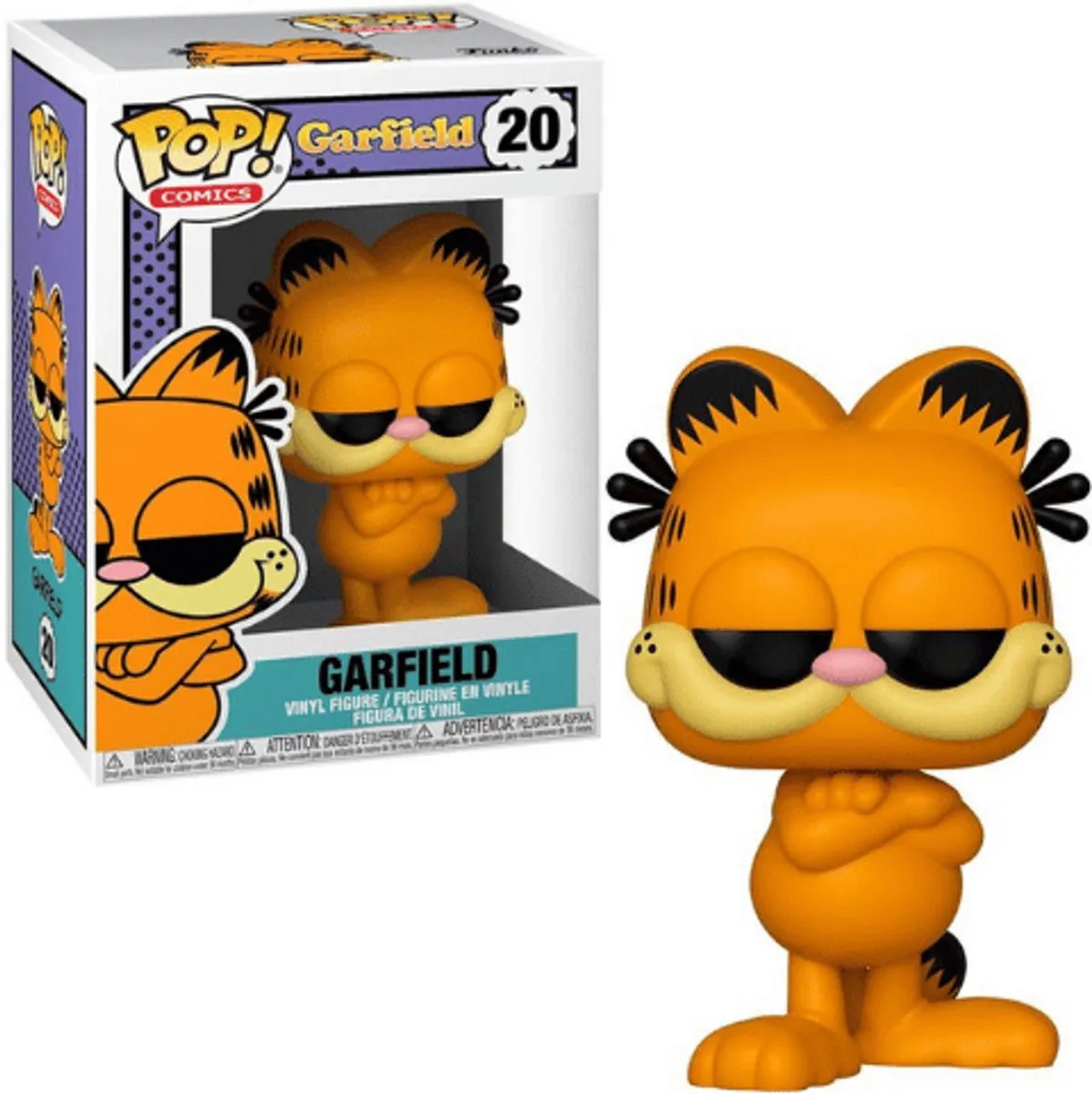 Funko Pop! Garfield 40172 - Multi