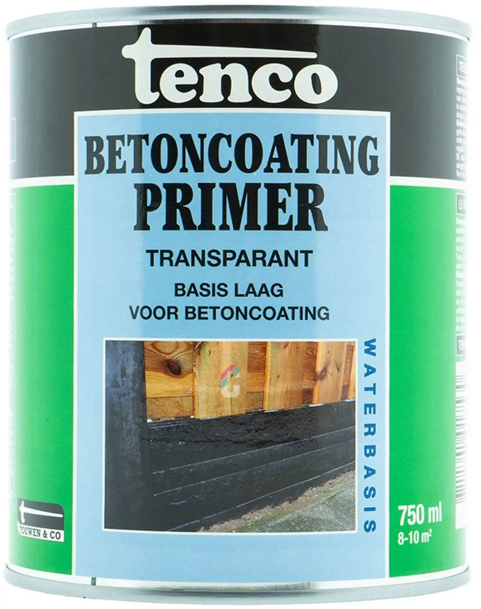 Tenco Beton Coating Primer 750ml - Transparant