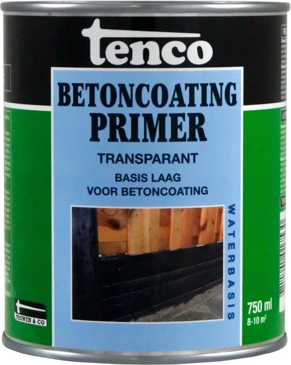 Tenco Beton Coating Primer 750ml - Transparant