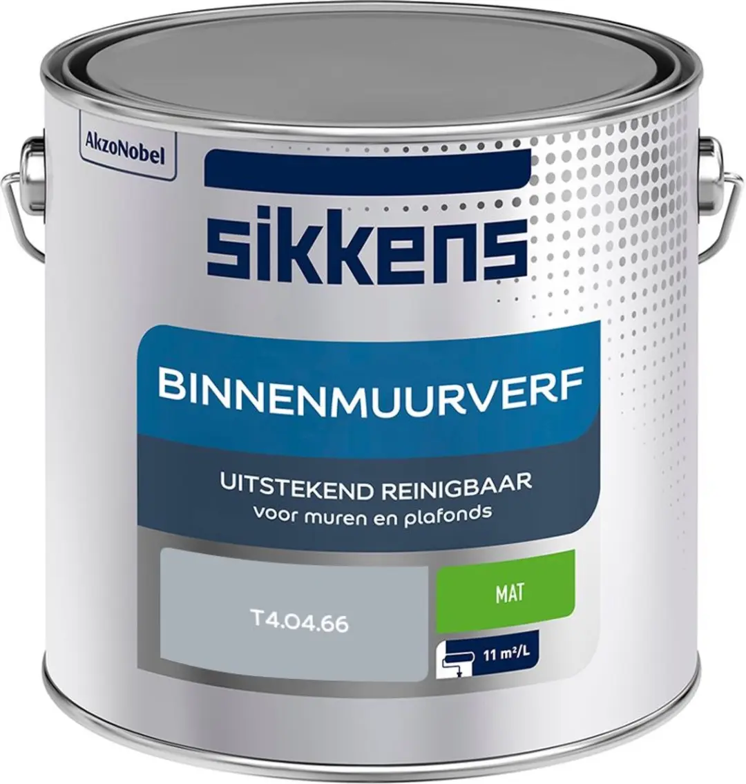 Sikkens Binnenmuurverf Mat T4.04.66