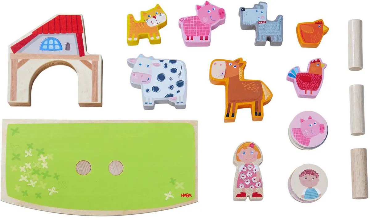 Haba Stapelspel Dier Junior 28,8cm - 23 Stuks - afbeelding 6 van 6