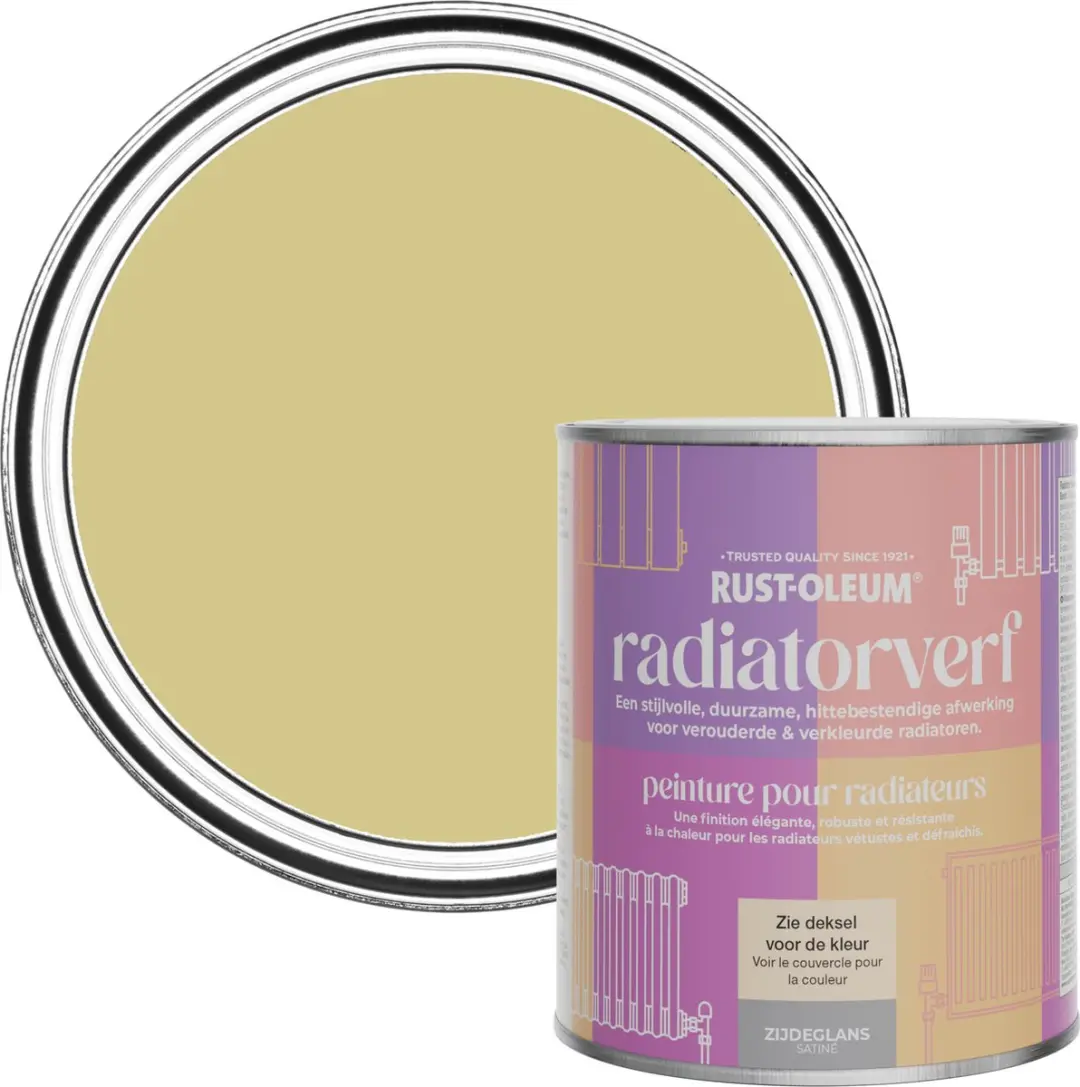 Rust-Oleum Wasabi Radiatorverf 750ml
