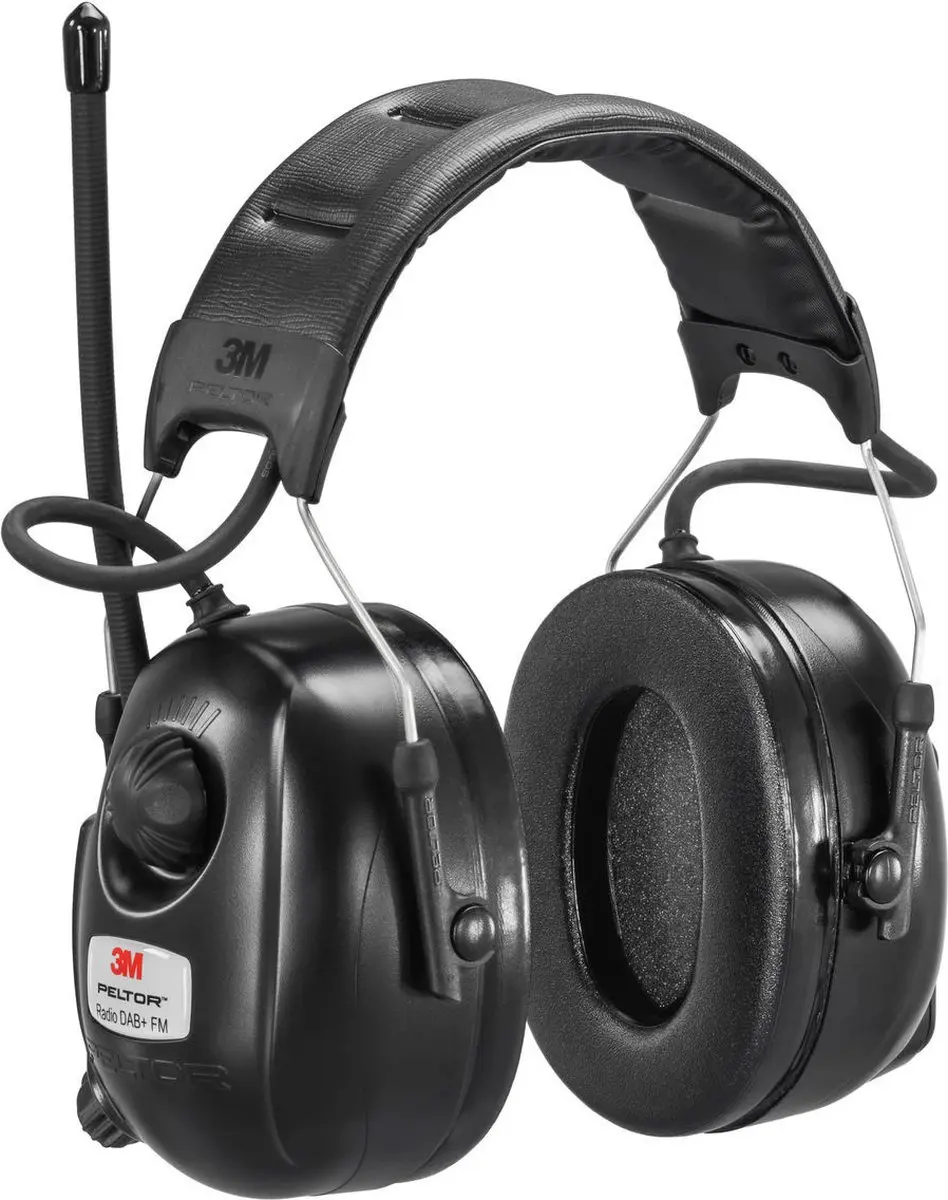 3M Peltor Radio DAB+ FM Gehoorkap