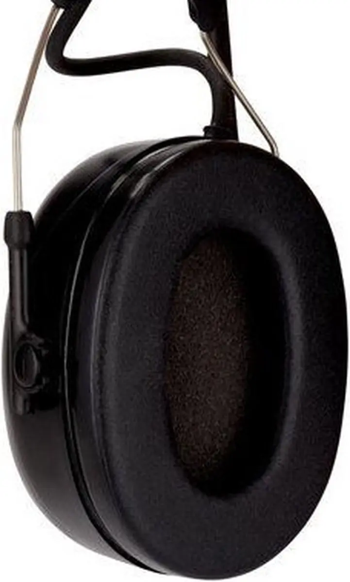 3M Peltor Radio DAB+ FM Gehoorkap - Zwart
