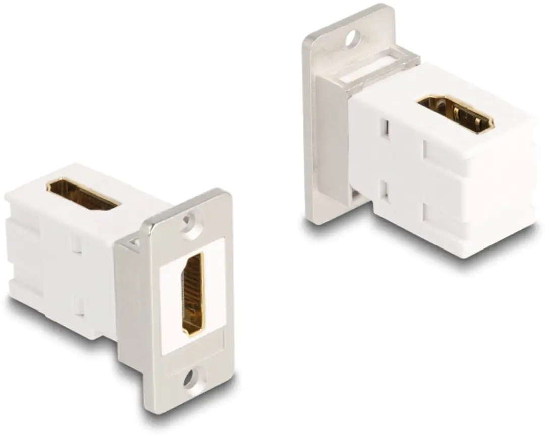 Delock HDMI2.1 Haaks Keystone Module 67167 - Wit