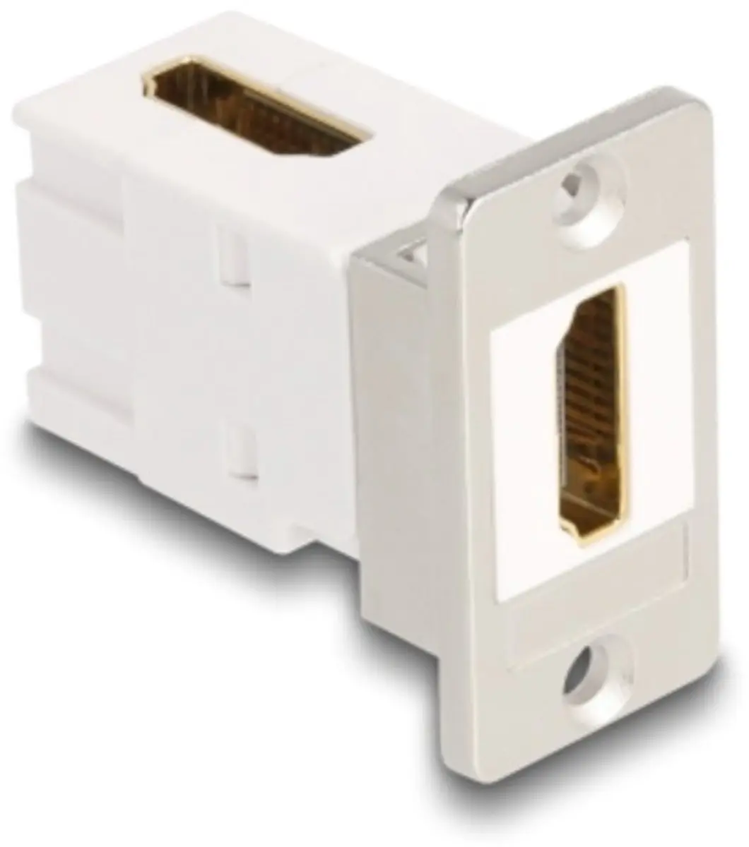 Delock HDMI2.1 Haaks Keystone Module 67167
