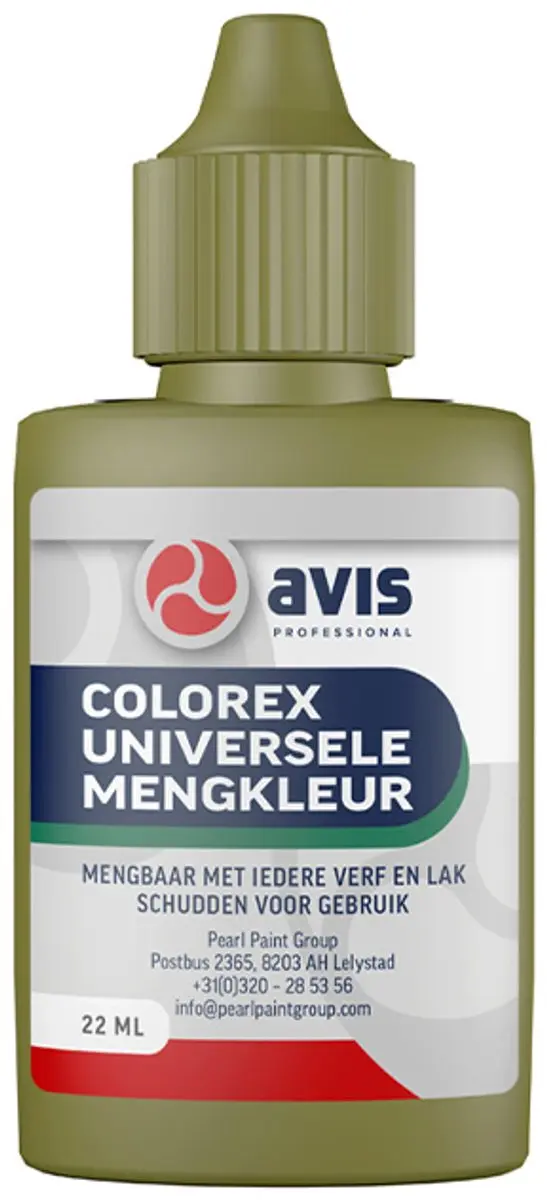 Avis Colorex Mengkleur