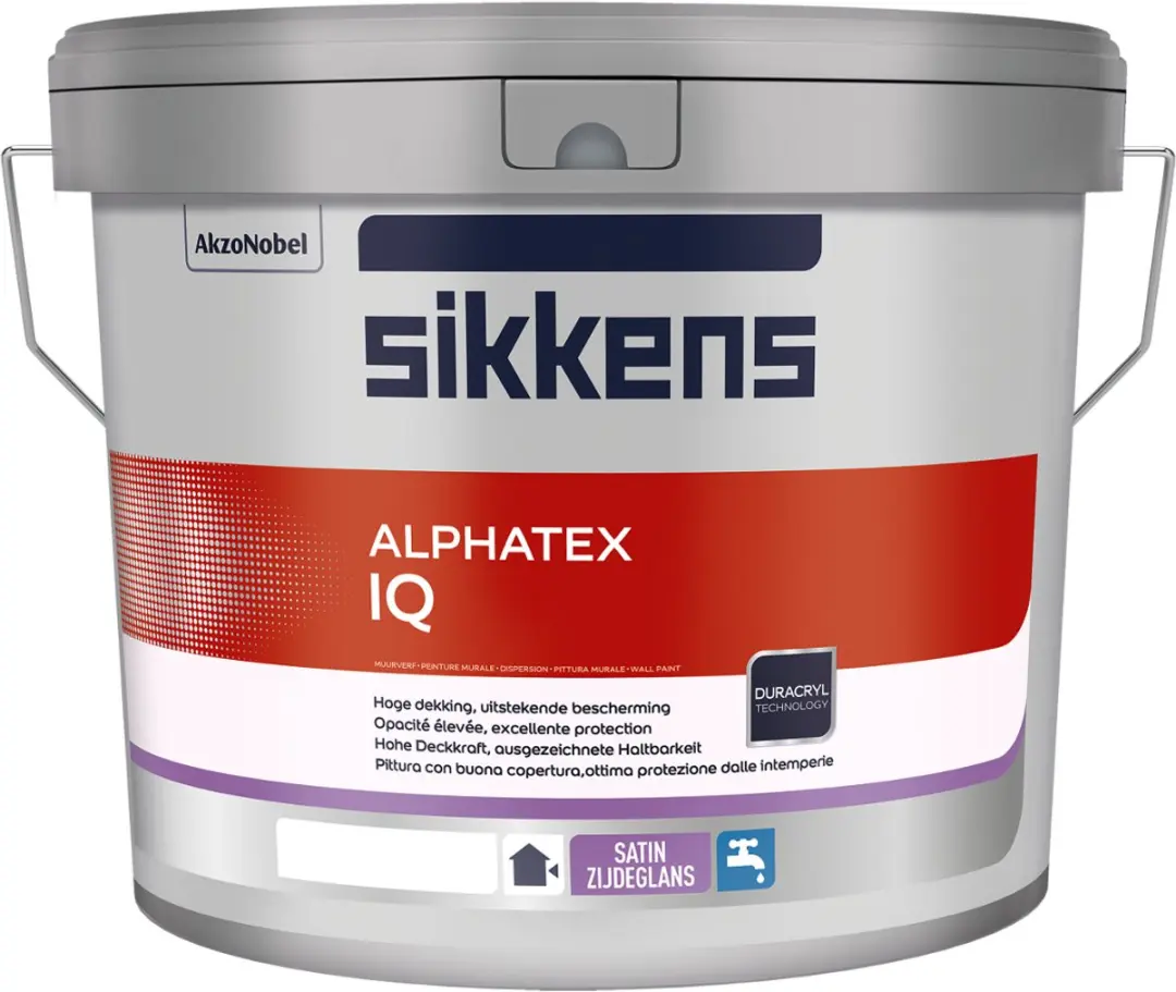 Sikkens Alphatex IQ Buitenmuurverf 5L