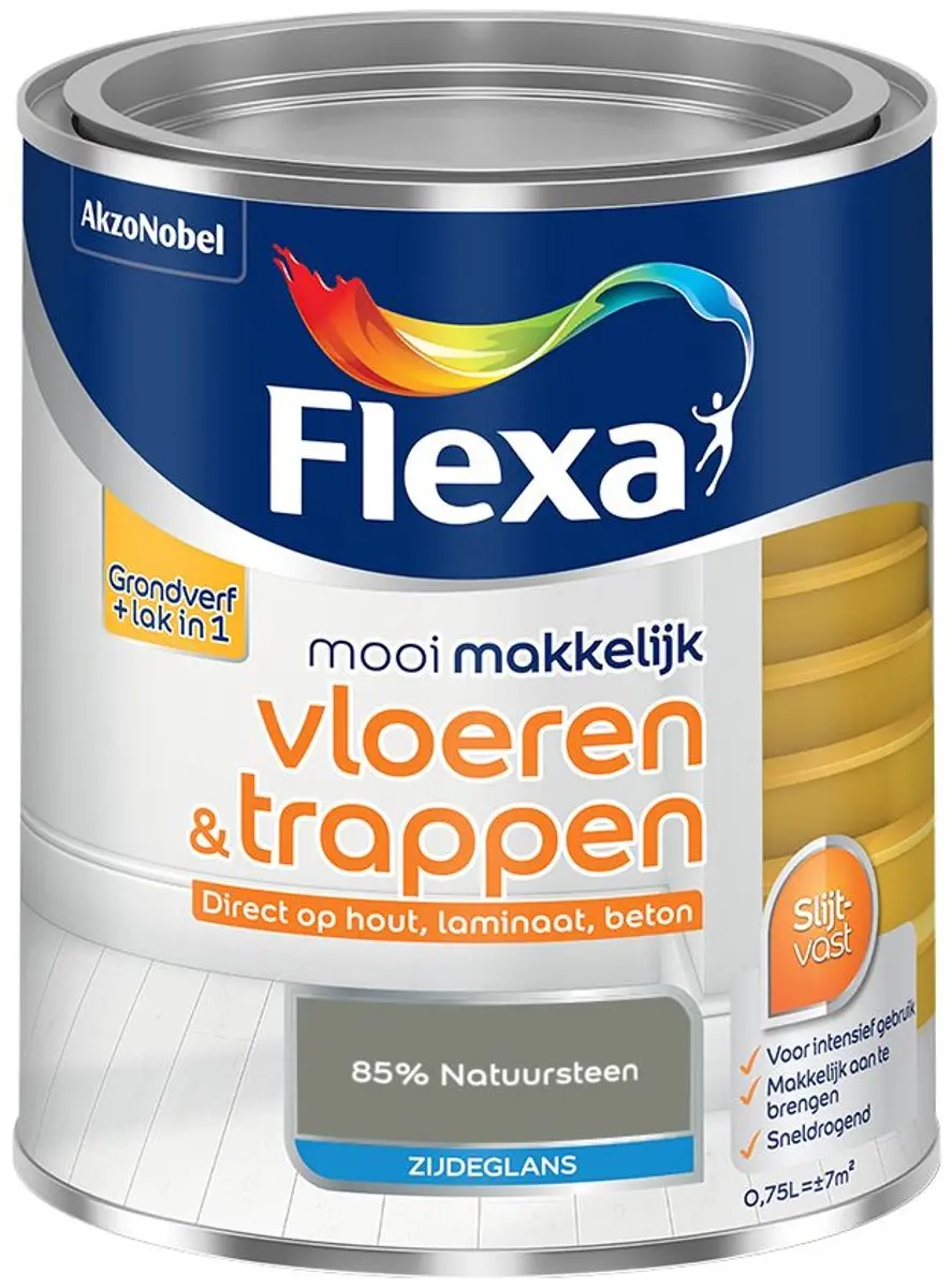 Flexa Mengverf 85% Natuursteen 750ml