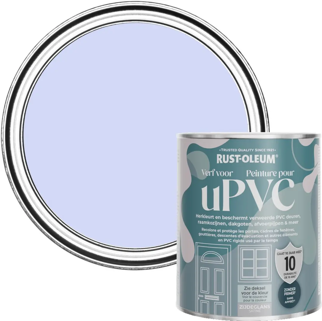 Rust-Oleum Verf PVC Zijdeglans Zeemermin 750ml