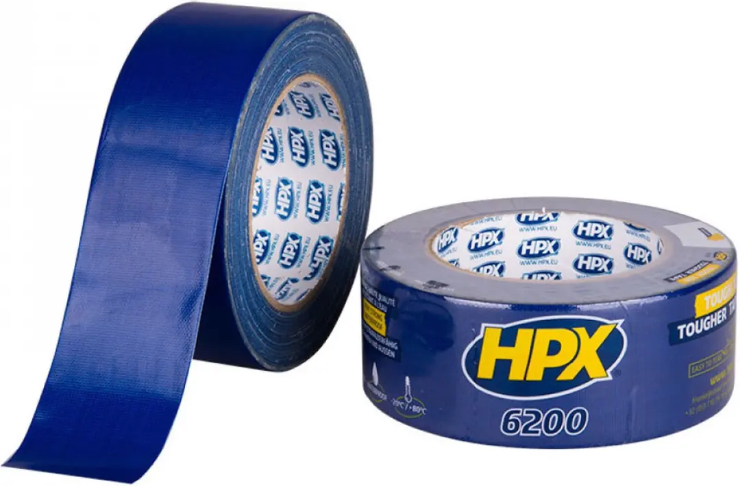 HPX Pantsertape 48mm x 25m - Donkerblauw