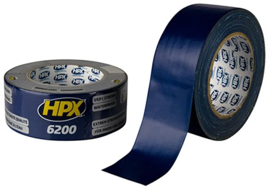 HPX Pantsertape 48mm x 25m - Donkerblauw