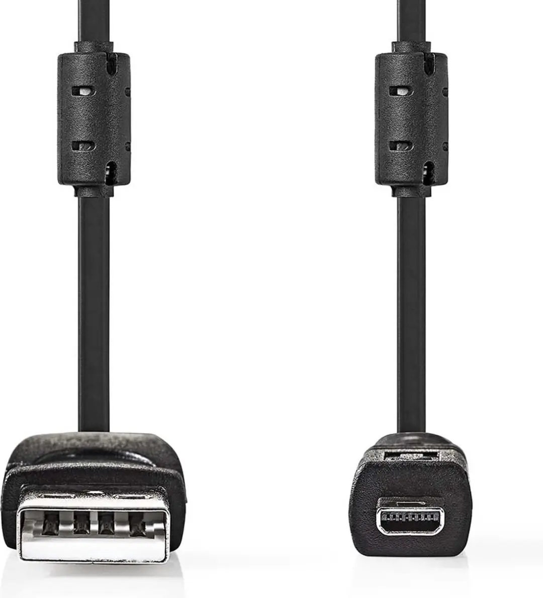 Nedis USB 2.0 A naar US-E6 Kabel 2m