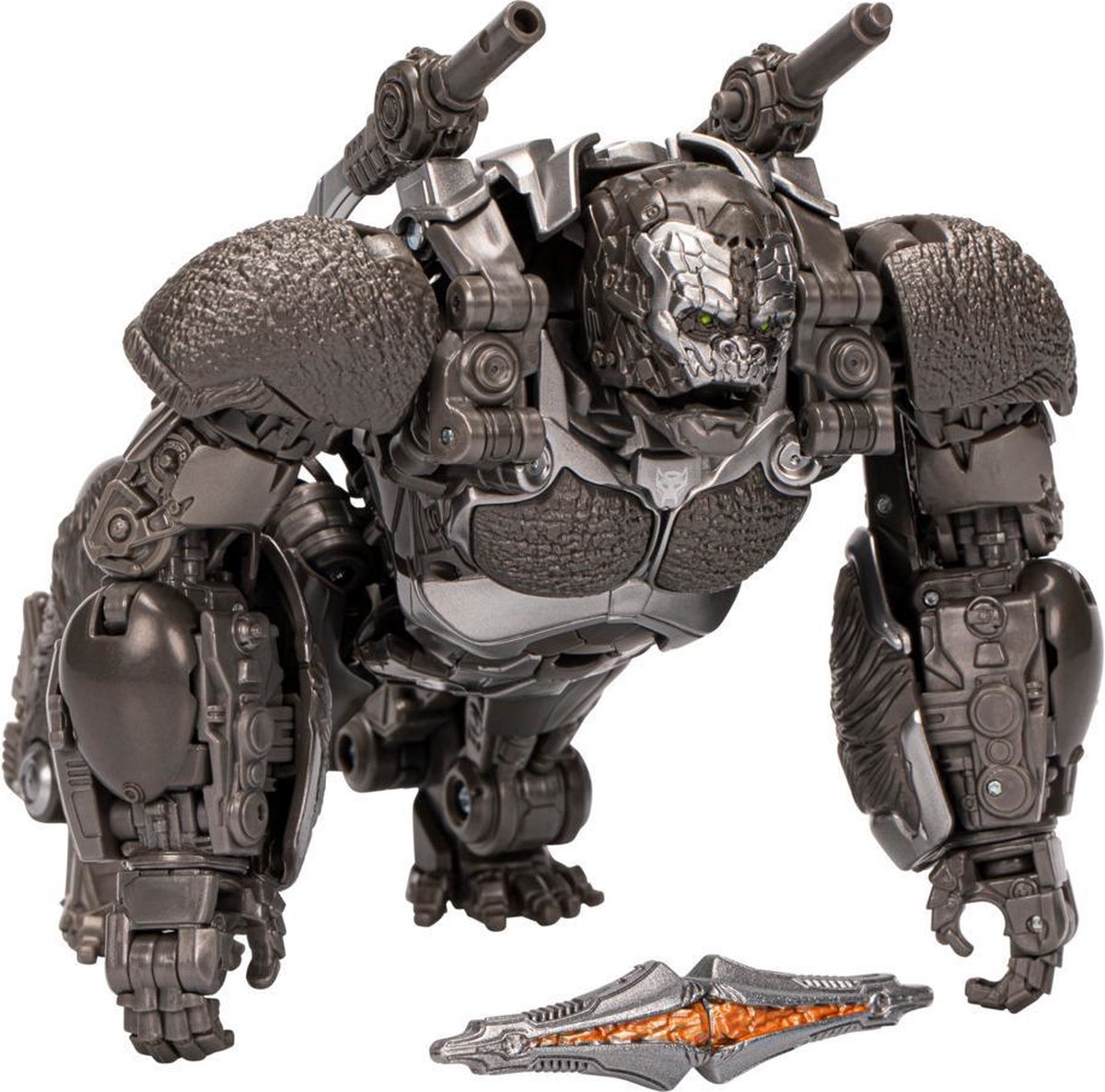 Hasbro Transformers: Rise of the Beasts Optimus Primal - Robot naar Gorilla - 22 cm