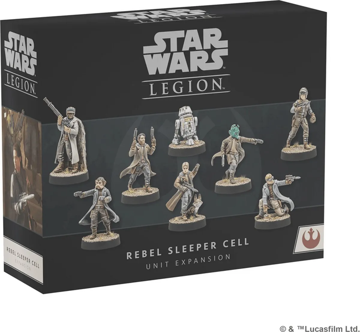 Star Wars Legion Rebel Sleeper Cell Unit Expansion