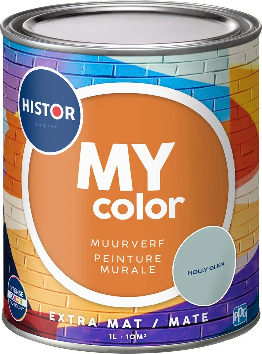 Histor MY Color Muurverf Holly Glen Groen 2.5L
