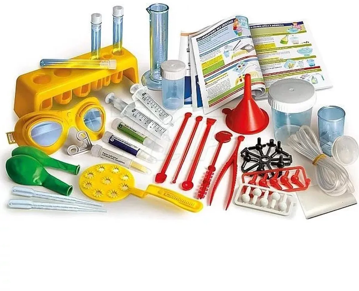Clementoni Science Set Scheikunde Lab - 1 Set - Multicolor
