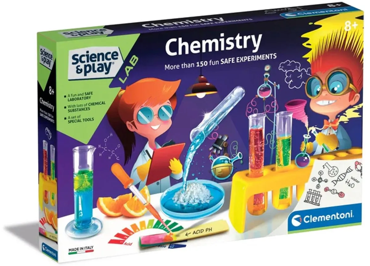 Clementoni Science Set Scheikunde Lab