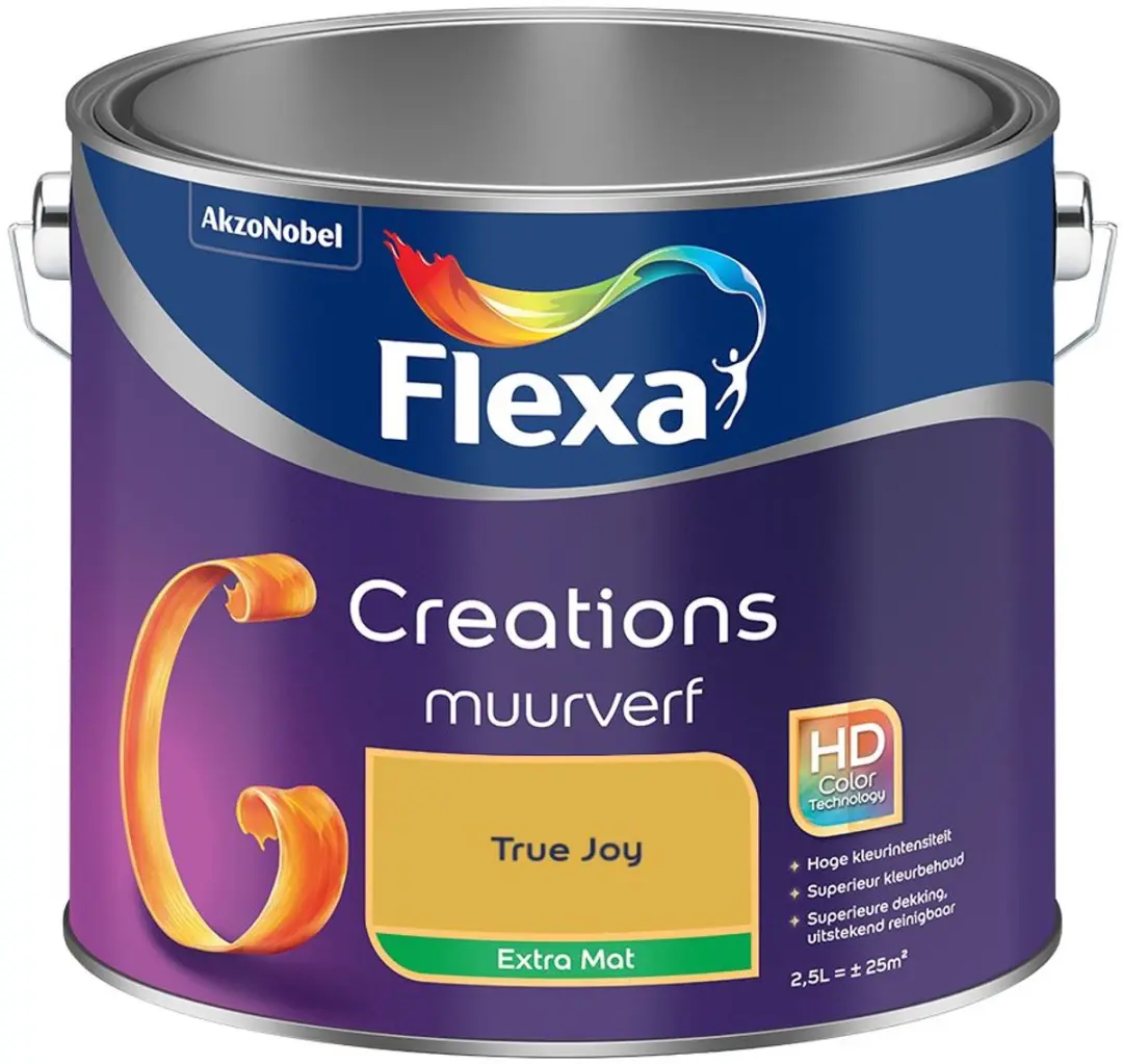 Flexa Creations Muurverf Extra Mat True Joy 2,5L
