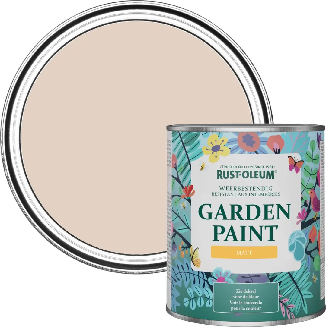 Rust-Oleum Handgewoven Tuinverf Matt 750ml