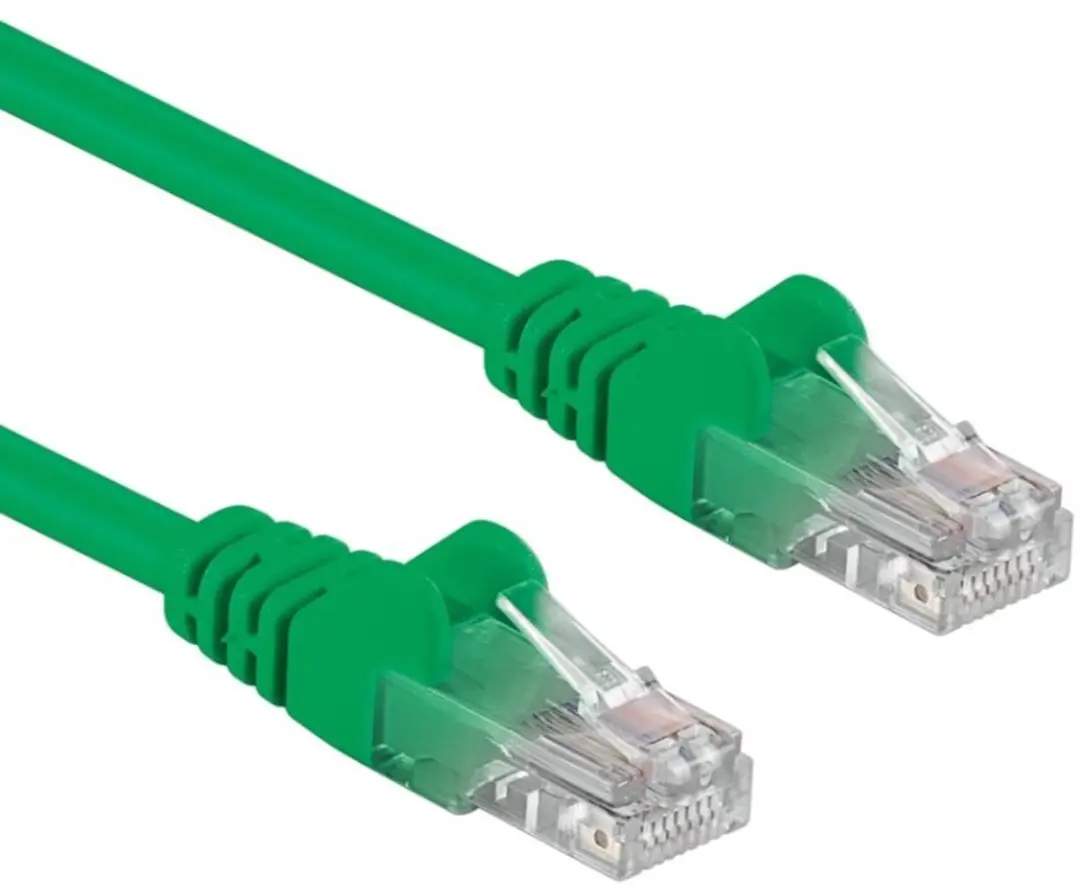 ACT Groene U/UTP CAT6A Patchkabel 10m - Snagless RJ45