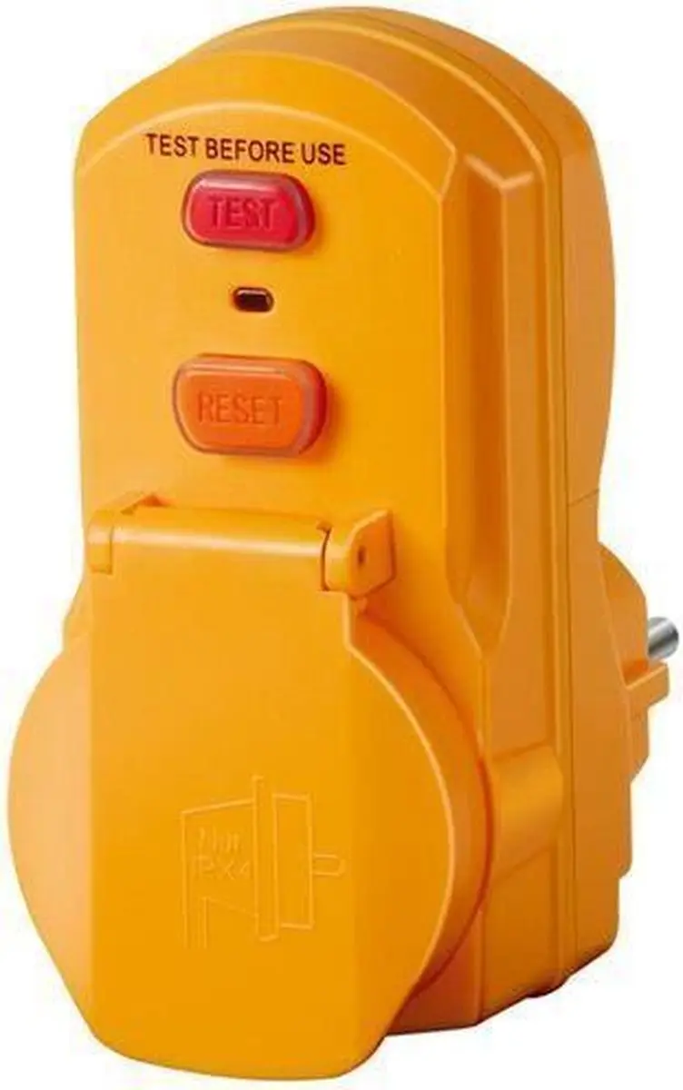 Brennenstuhl Veiligheidsadapter BDI-A 30 IP54