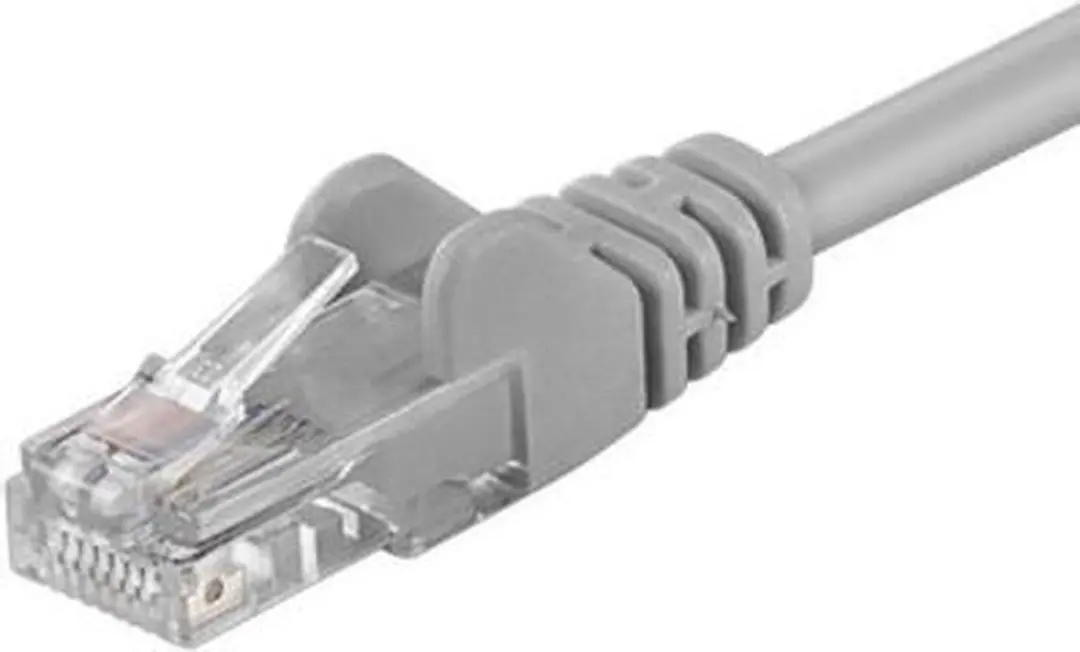 Goobay Wentronic 68362 Cat 5 UTP-kabel RJ45 20m - Grijs