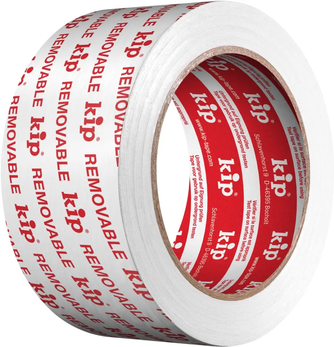 Kip 362 Stuclopertape Wit
