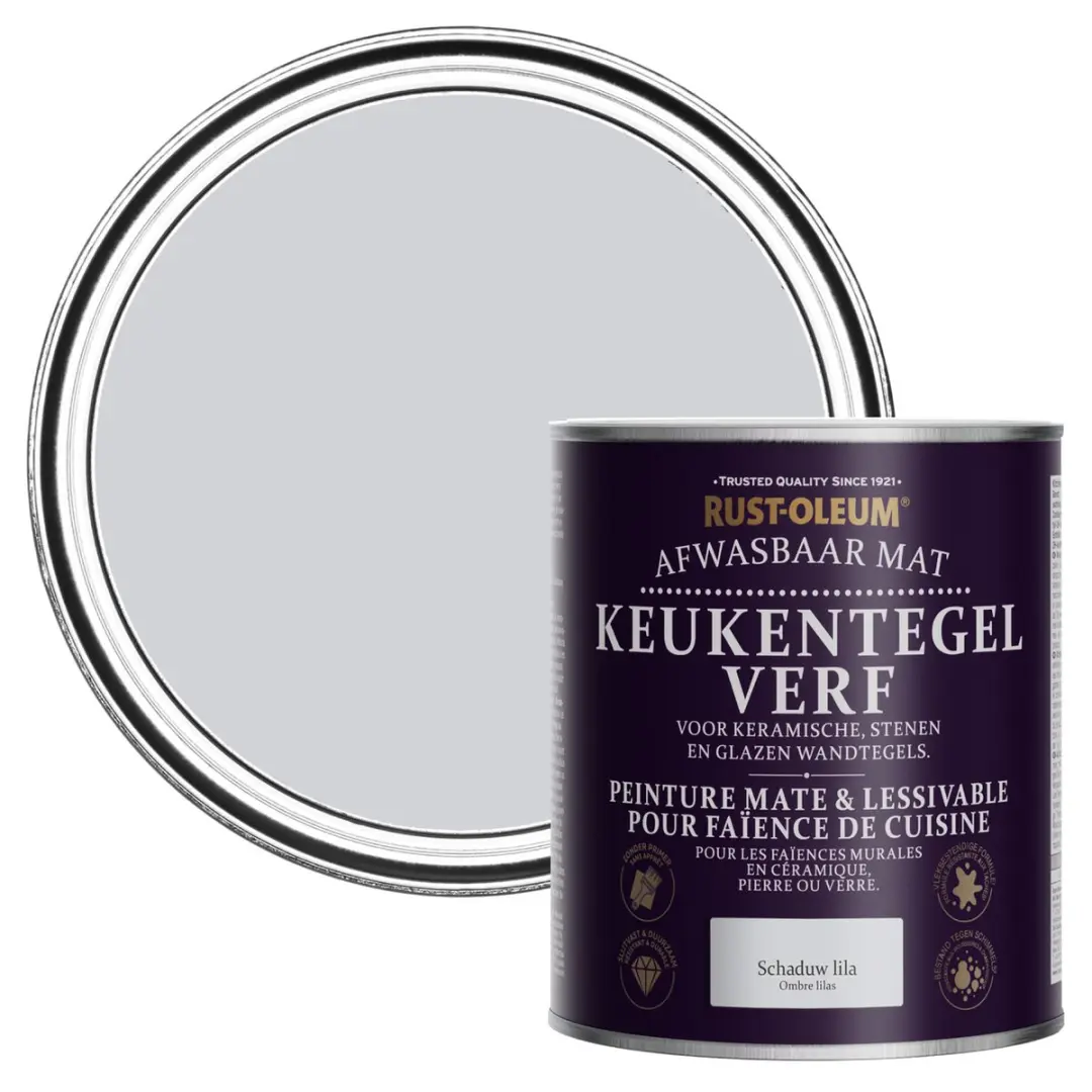 Rust-Oleum Paarse Verf Keukentegels 750ml