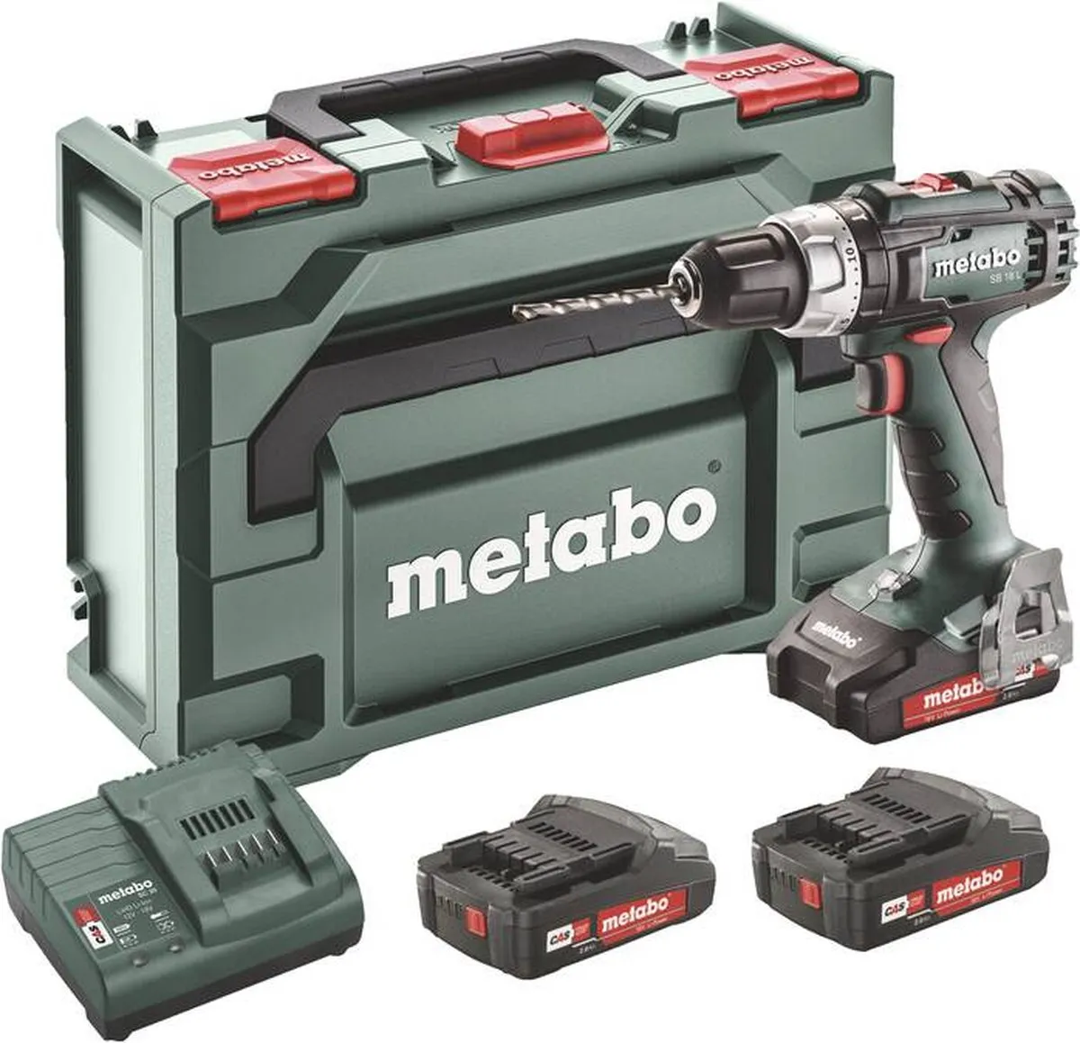 Metabo SB 18 L Accu Klopboormachine