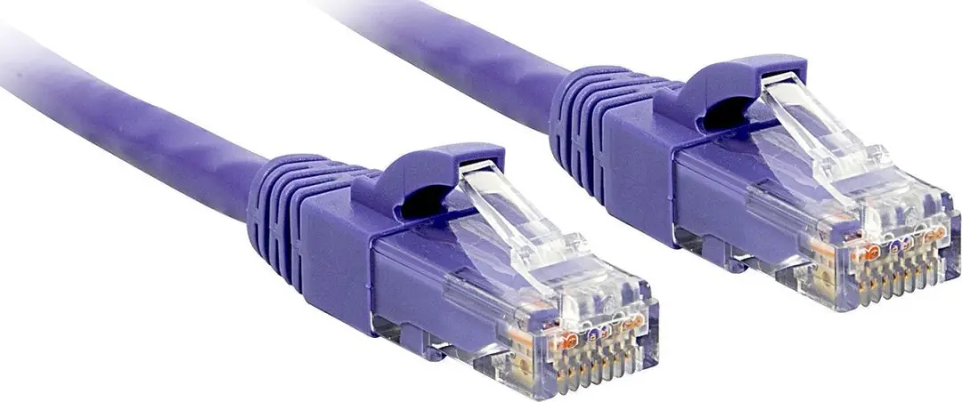 Lindy CAT 6 Patchkabel 7.5m Violet