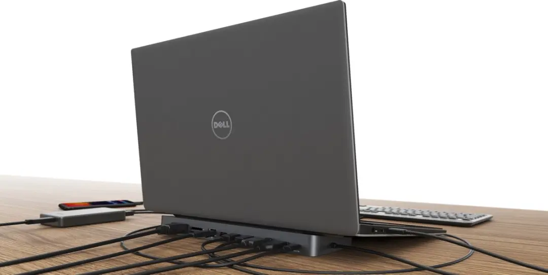 I-tec C31FLATDOCKPDPRO Thunderbolt 3 Docking Station - Grijs