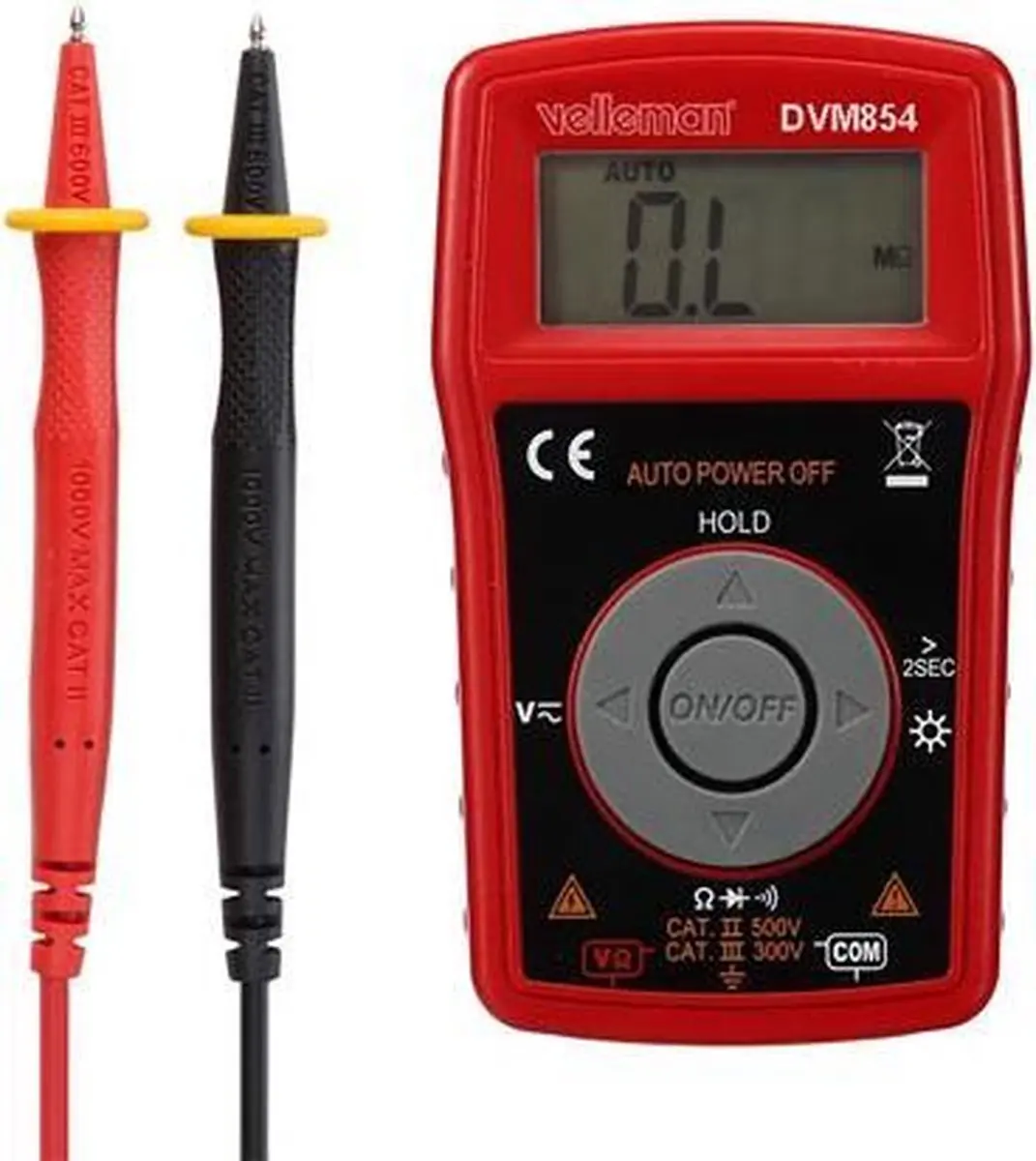 Velleman DVM854 Digitale Multimeter