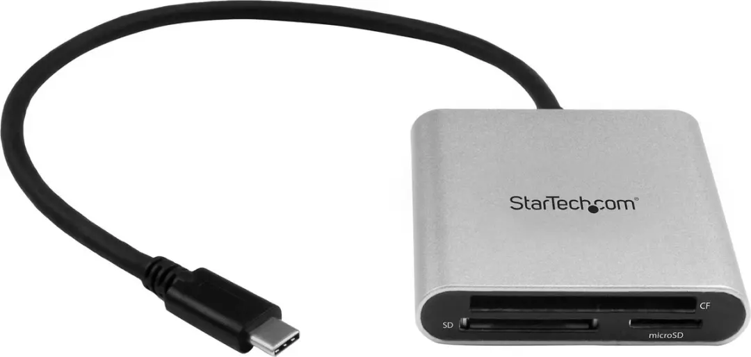 Card Reader Startech FCREADU3C Silver