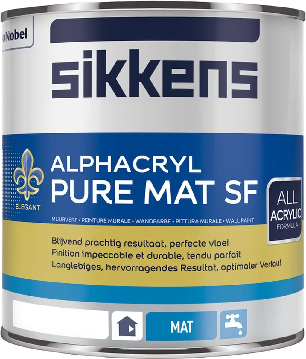Sikkens Alphacryl Pure Mat SF