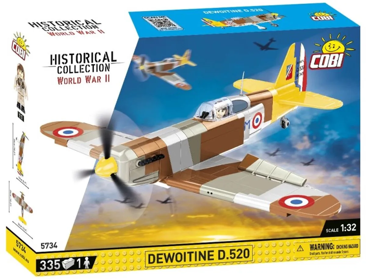 Cobi Dewoitine D.520
