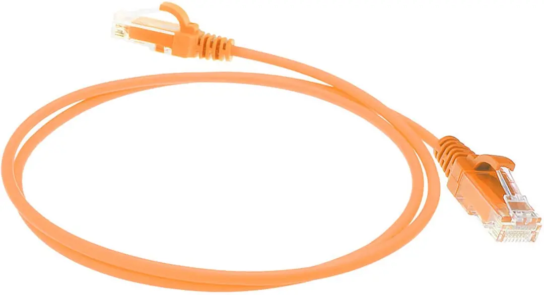 ACT DC9110 Oranje Patchkabel CAT6 U/UTP 10m - Snagless