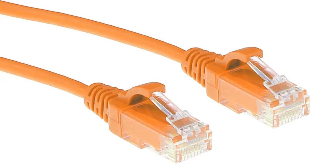 ACT DC9110 Oranje Patchkabel CAT6 U/UTP 10m