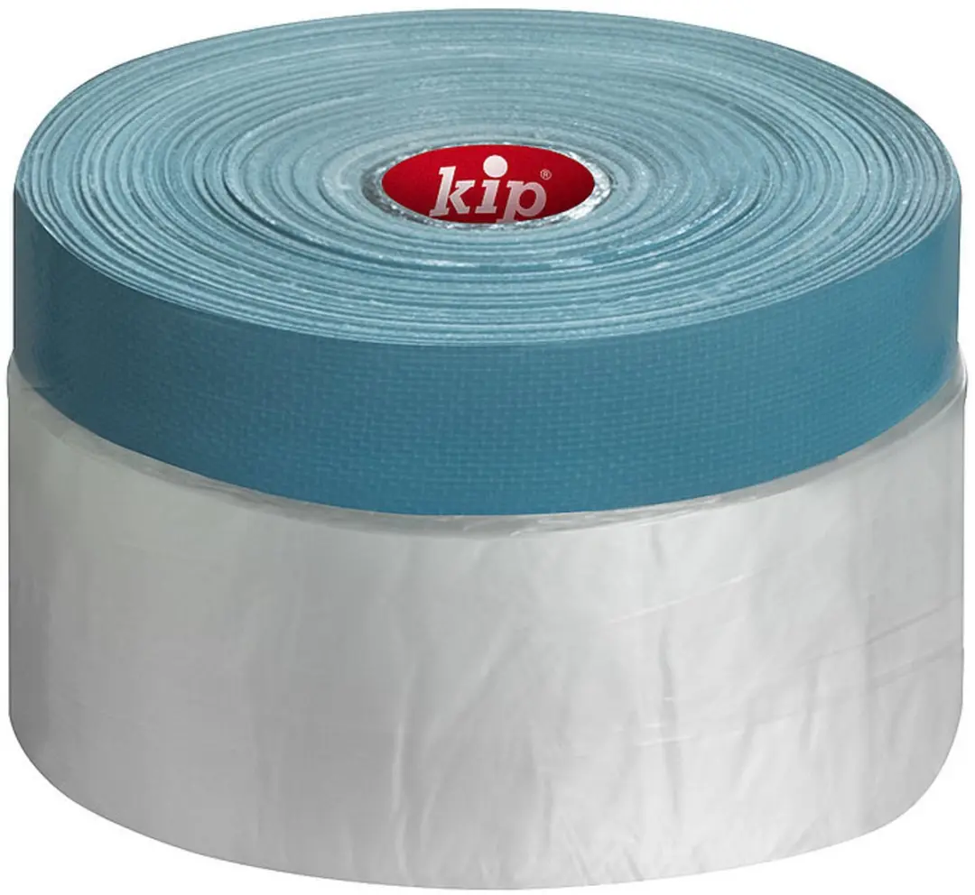 Kip 3833 Afdekfolie + Textieltape 550mm x 20m