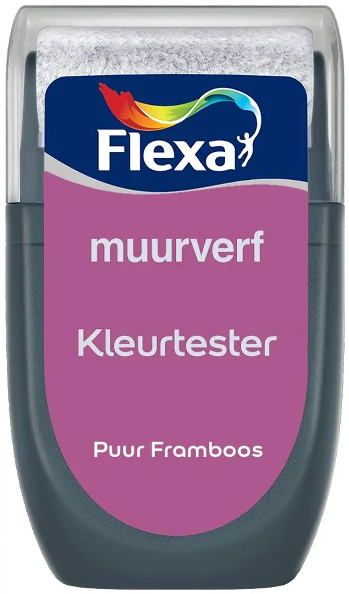Flexa Kleurtester Muurverf Puur Framboos 30ml