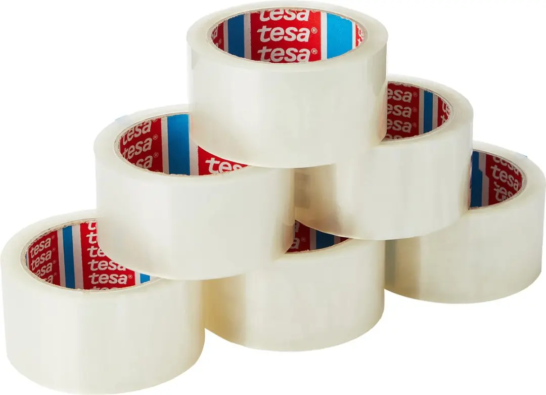 Tesa Pack Strong PP Verpakkingstape 50m x 66mm - 6 Stuks