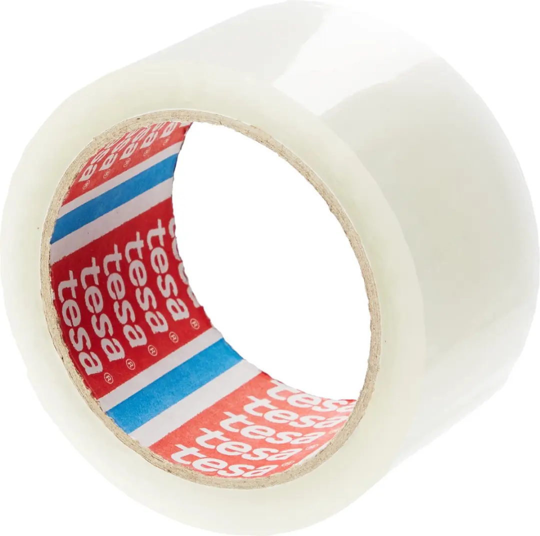 Tesa Pack Strong PP Verpakkingstape 50m x 66mm - 6 Stuks