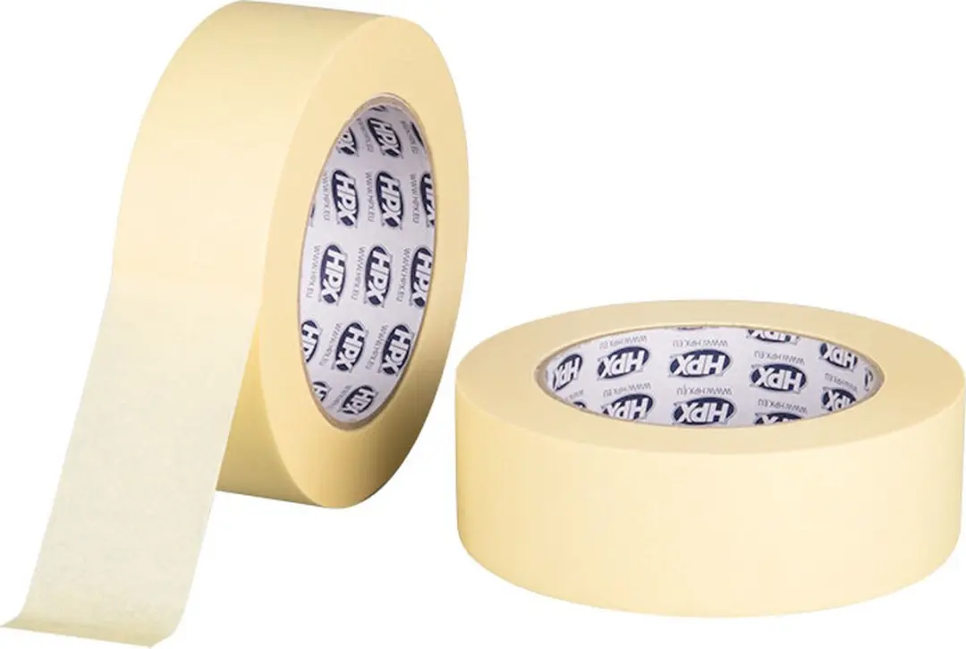 HPX Afplaktape 110°C Automotive - Beige