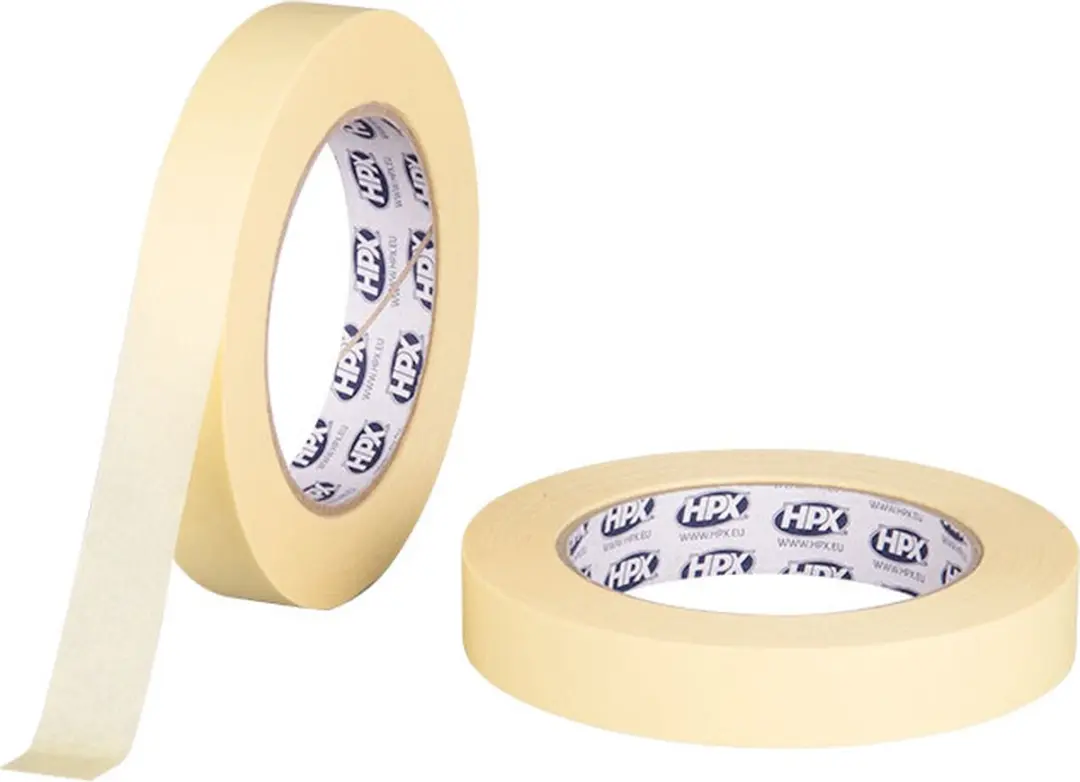 HPX Afplaktape 110°C Automotive - Beige